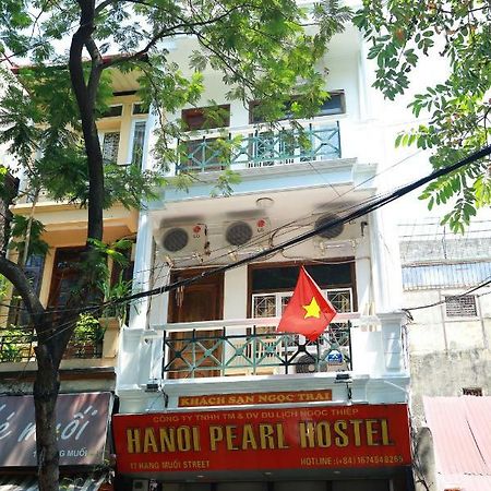 Thuc At 3Am Vandrarhem Hanoi Exteriör bild