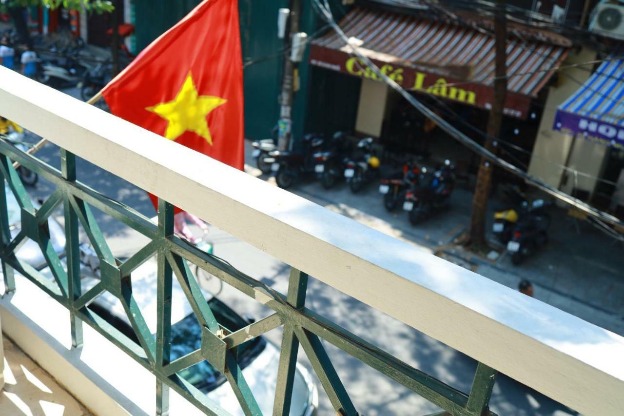 Thuc At 3Am Vandrarhem Hanoi Exteriör bild