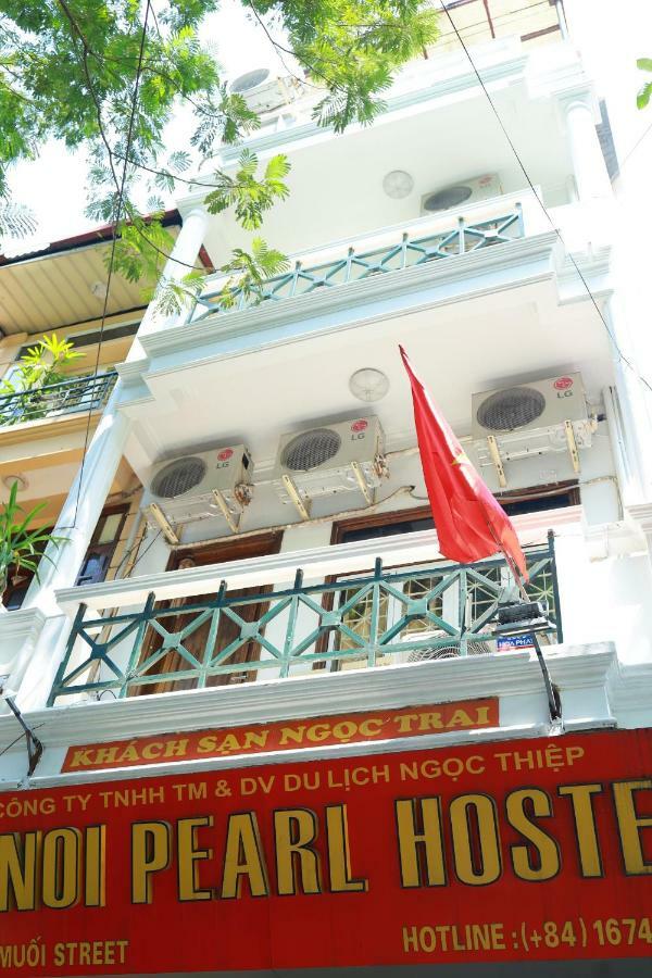 Thuc At 3Am Vandrarhem Hanoi Exteriör bild