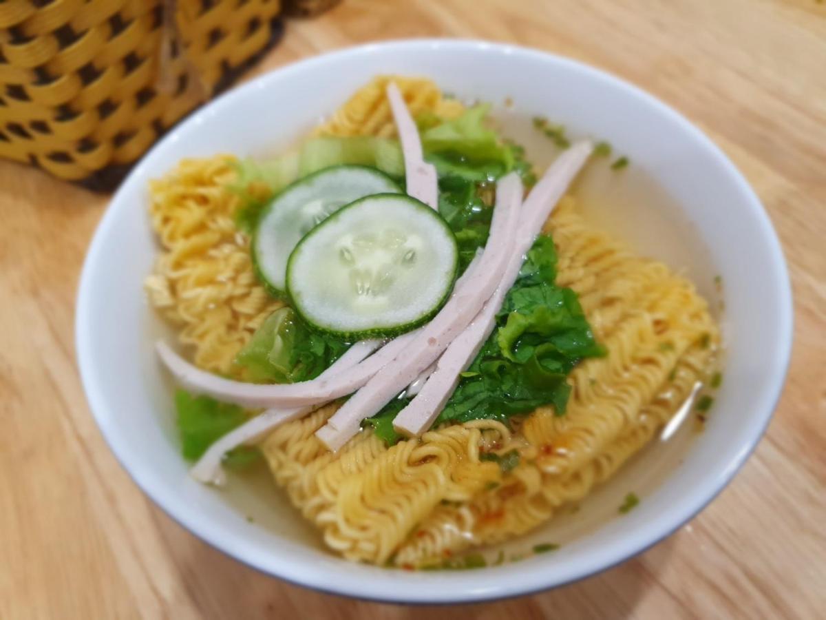 Thuc At 3Am Vandrarhem Hanoi Exteriör bild